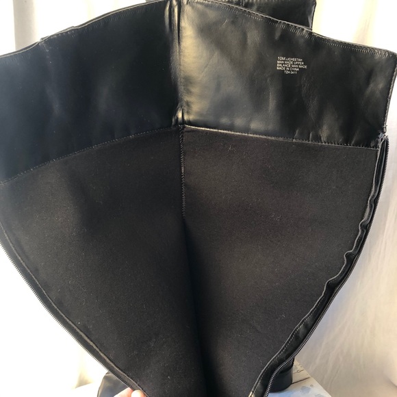 Nine & Co over the knee boots sz 10 - Picture 7 of 12